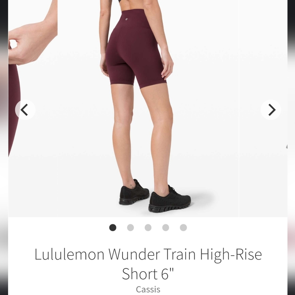 Lululemon Wunder Train HR sz 6